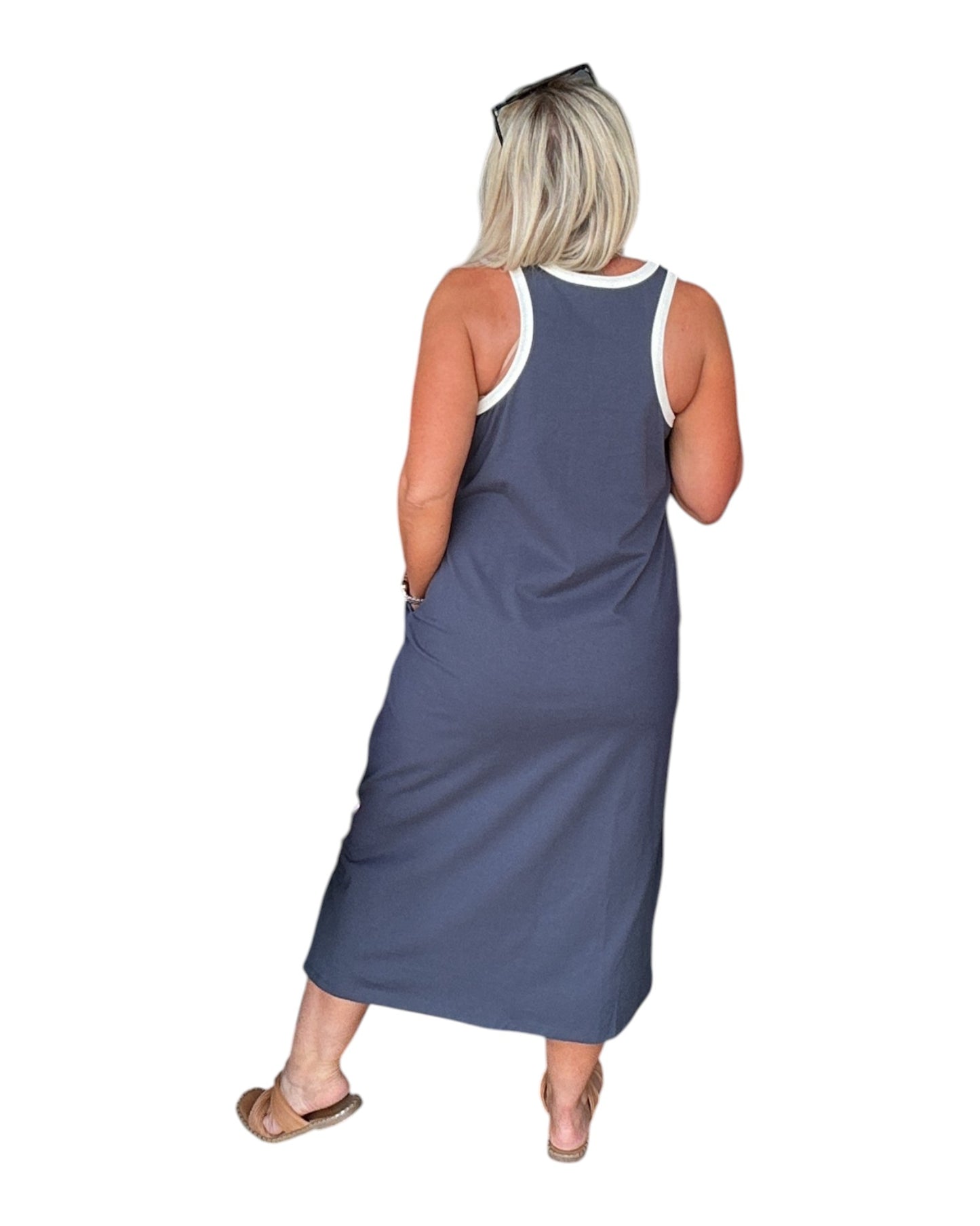 All Star Midi Dress