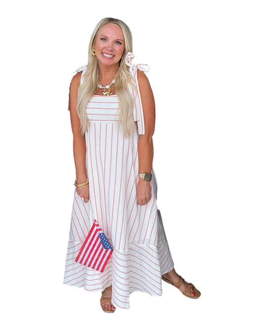 Strawberry Fields Midi Dress