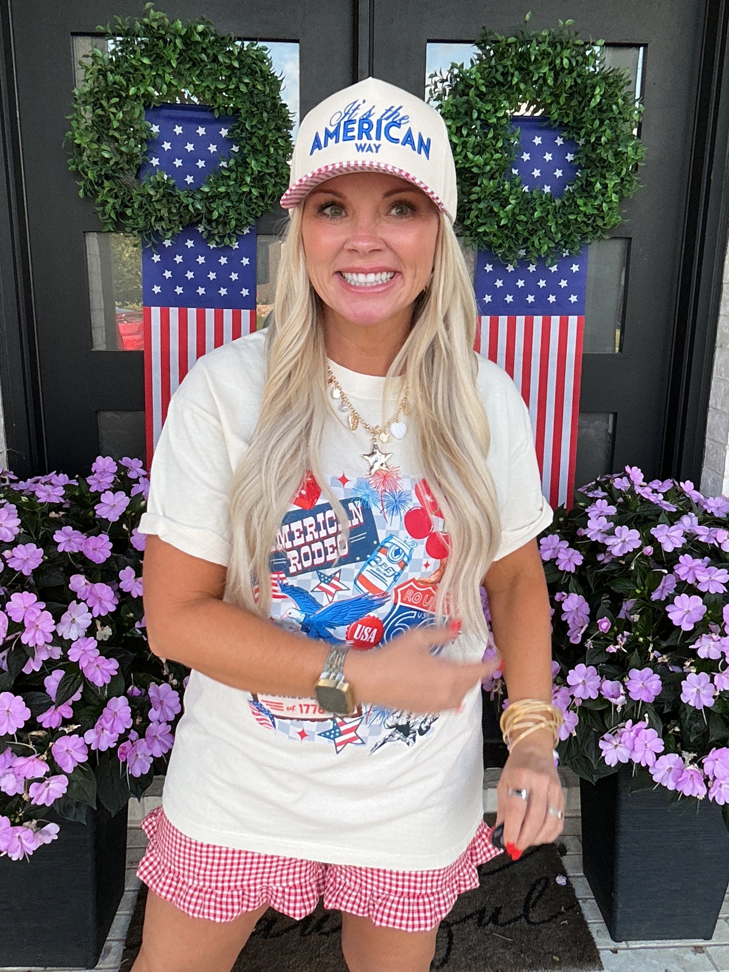 American Rodeo Graphic Tee