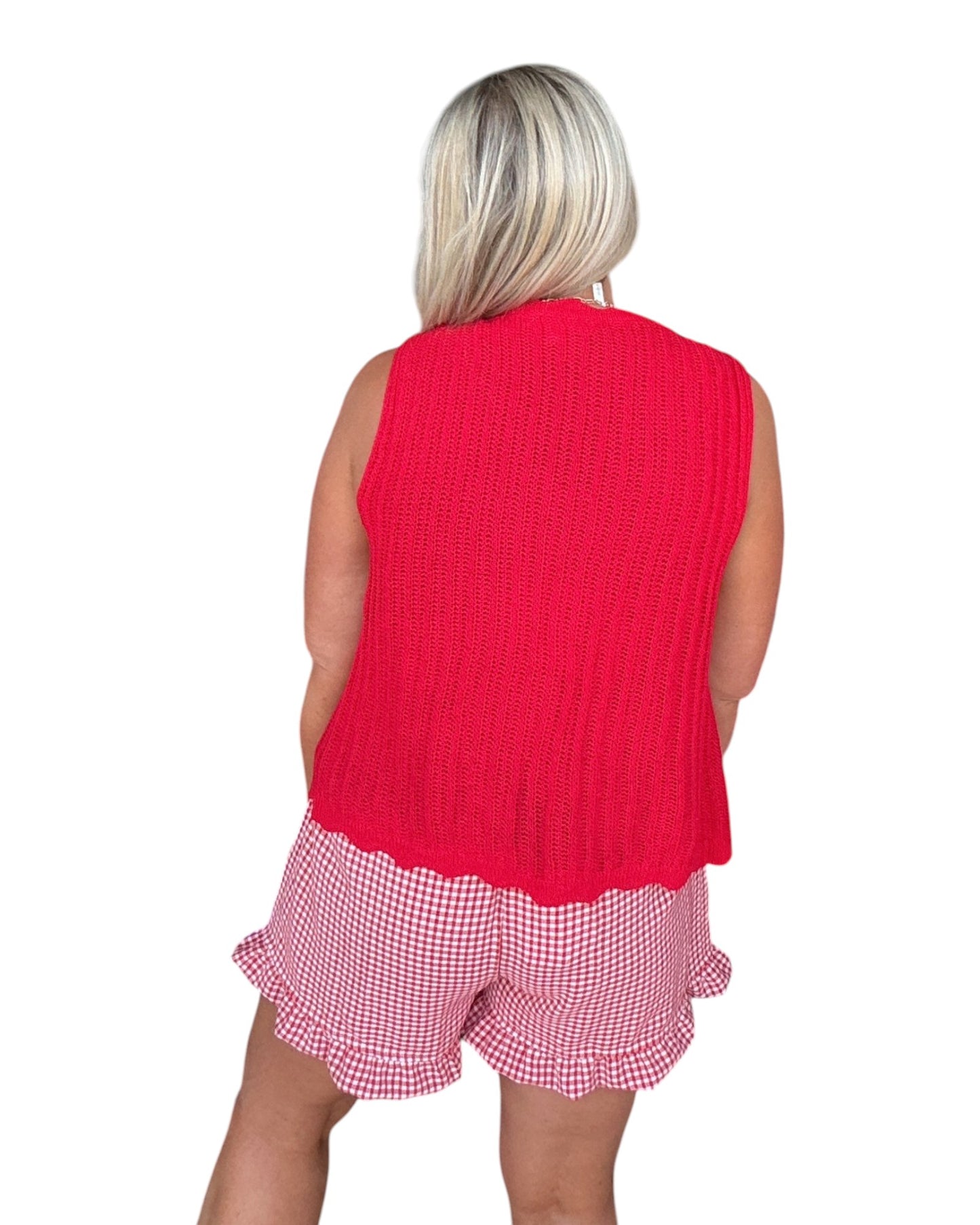 All Tied Up Sweater Vest