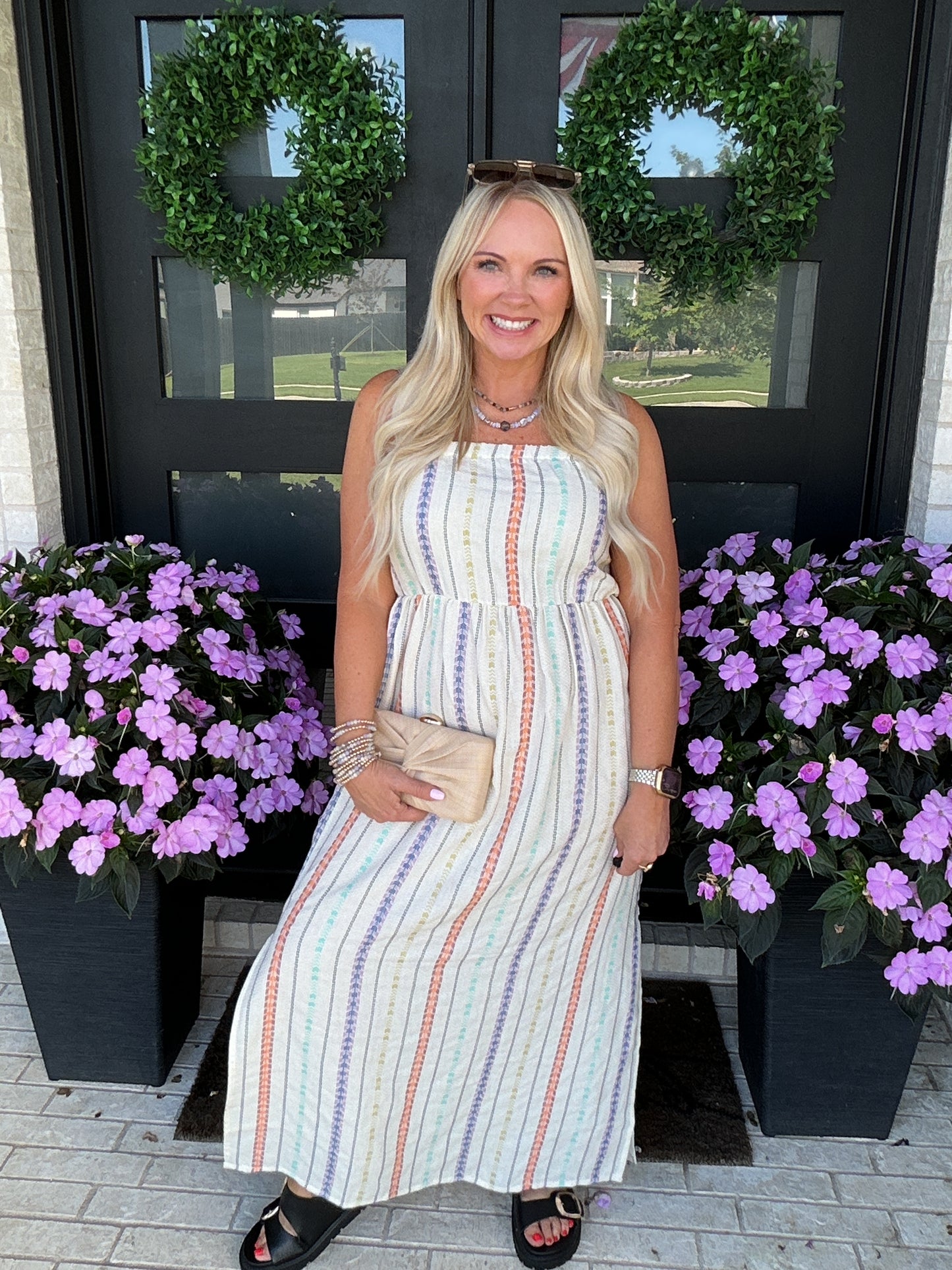 Daydream in Color Dress