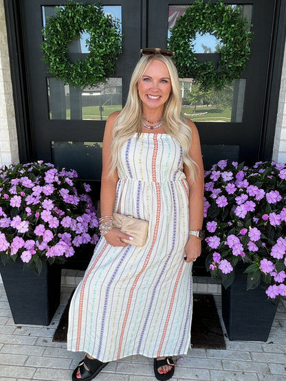 Daydream in Color Dress