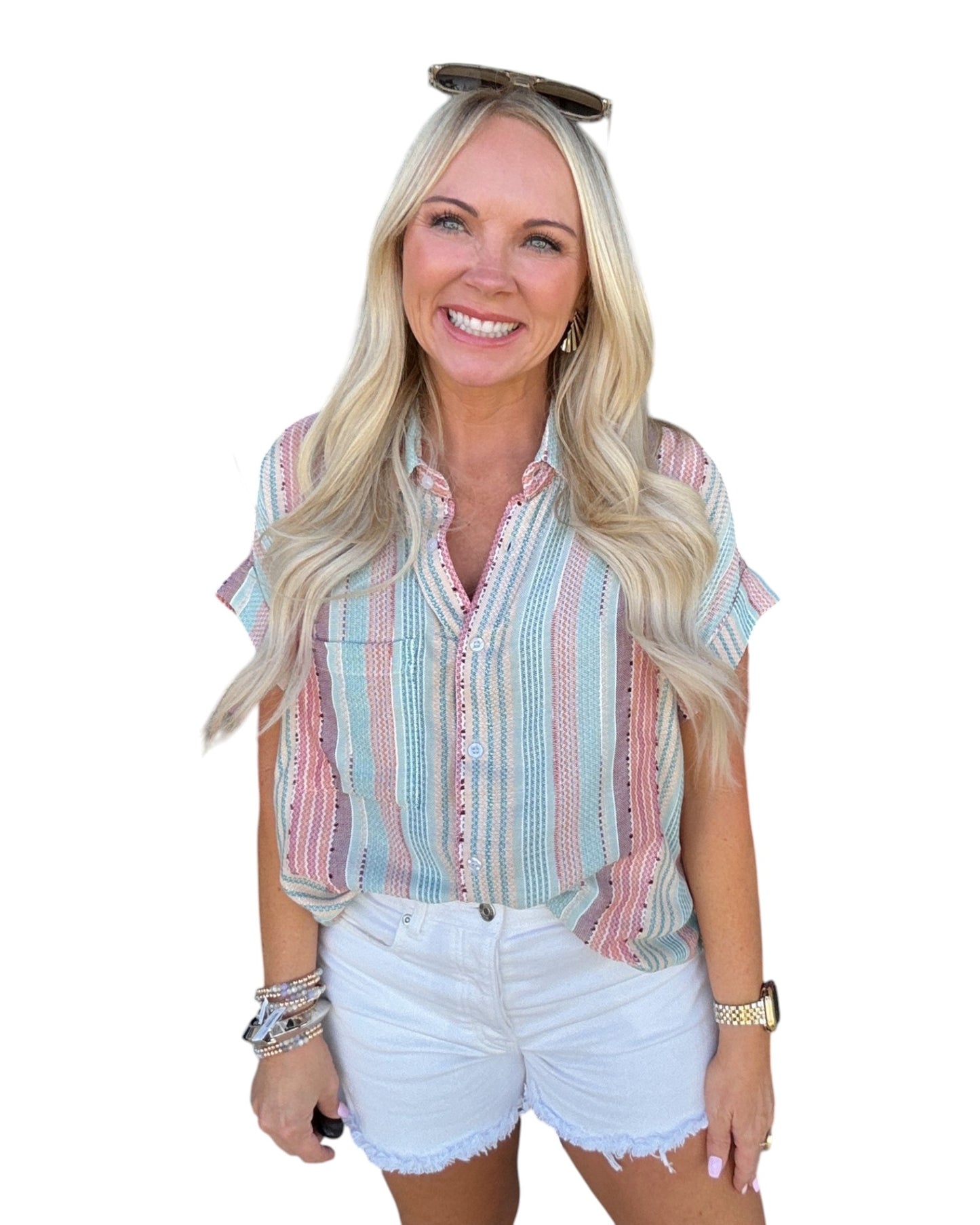 Mesa Stripe Blouse