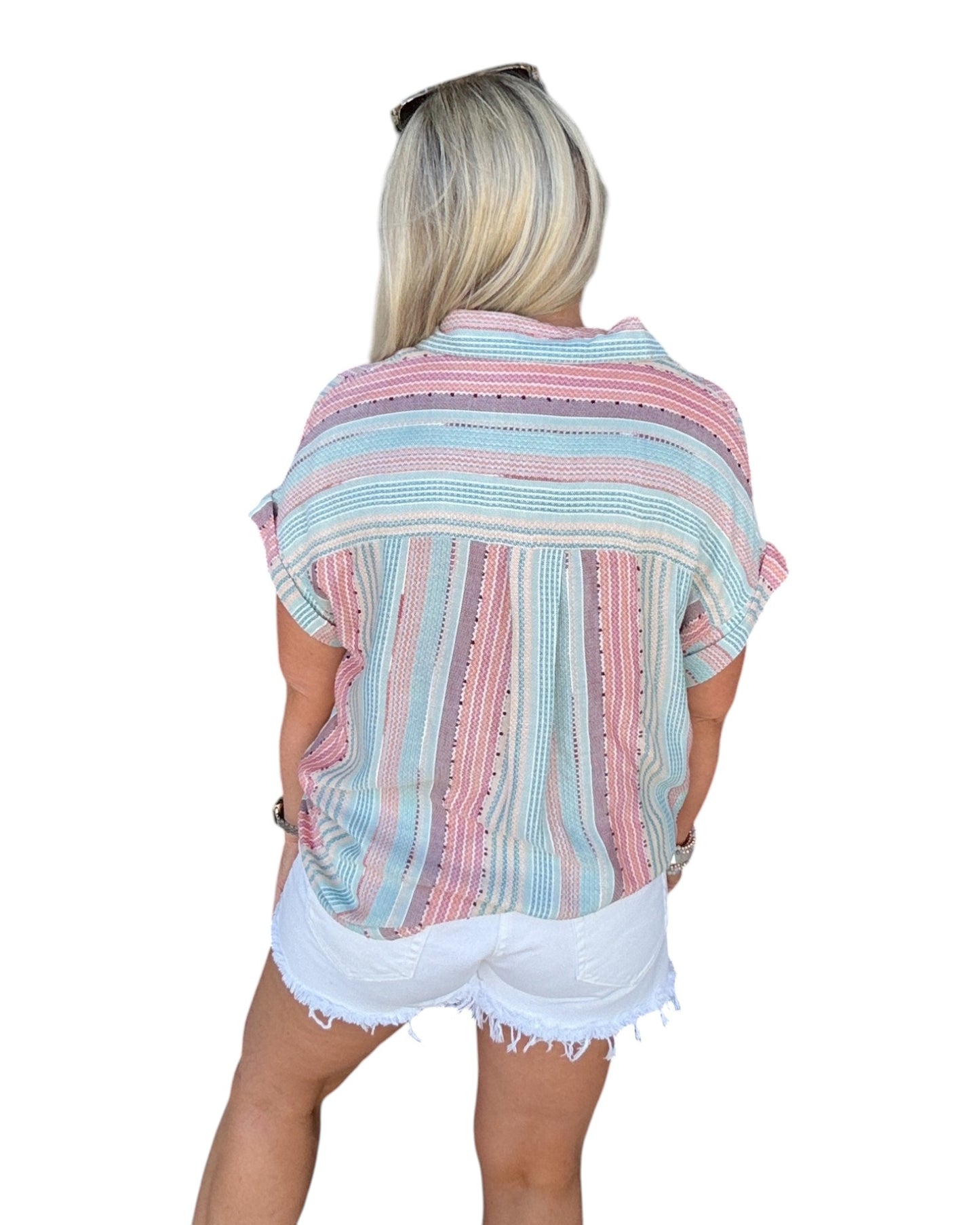 Mesa Stripe Blouse