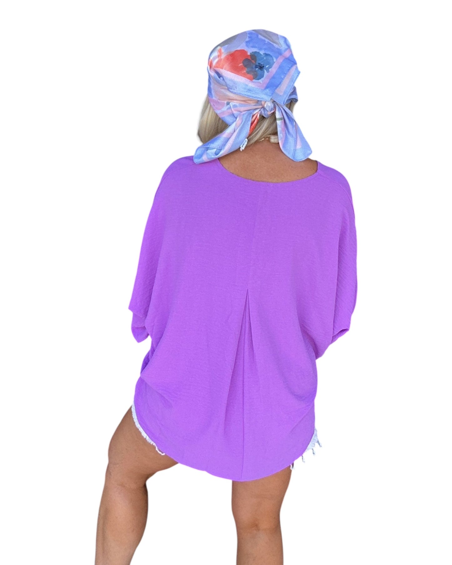 Pop of Purple Top