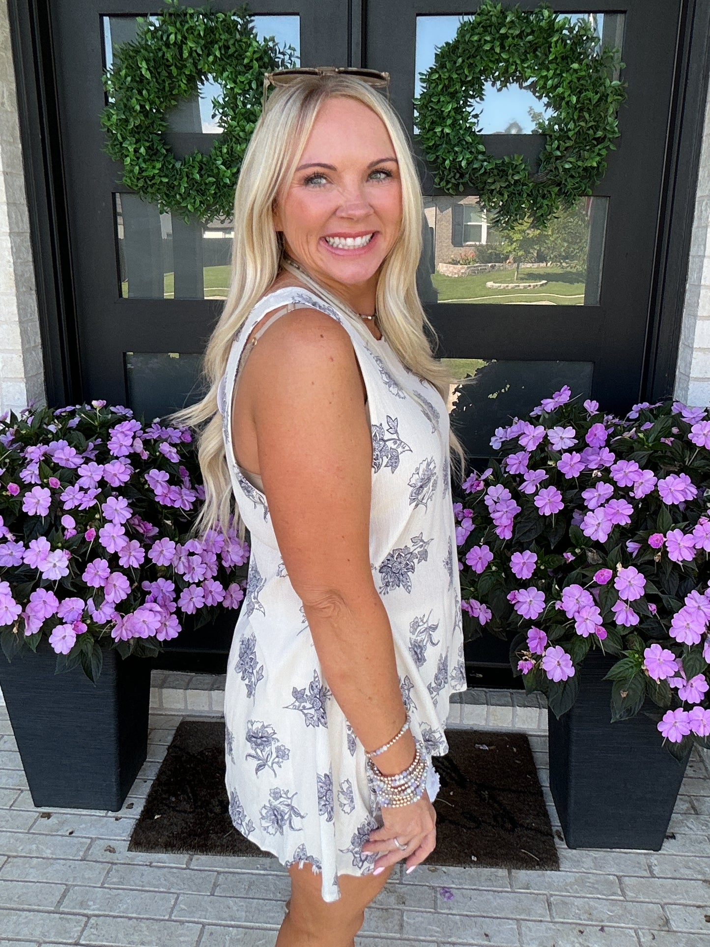 Blue Willow Blouse
