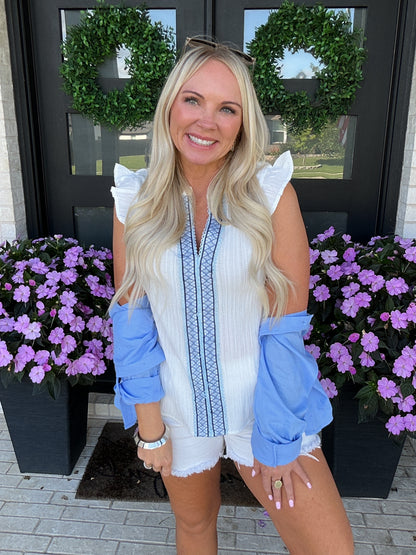 Sweetwater Blouse