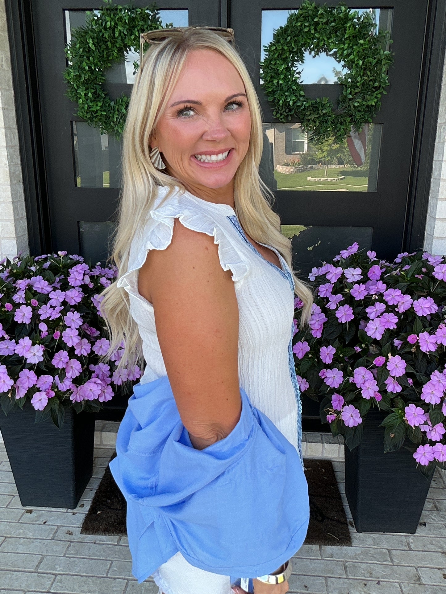 Sweetwater Blouse