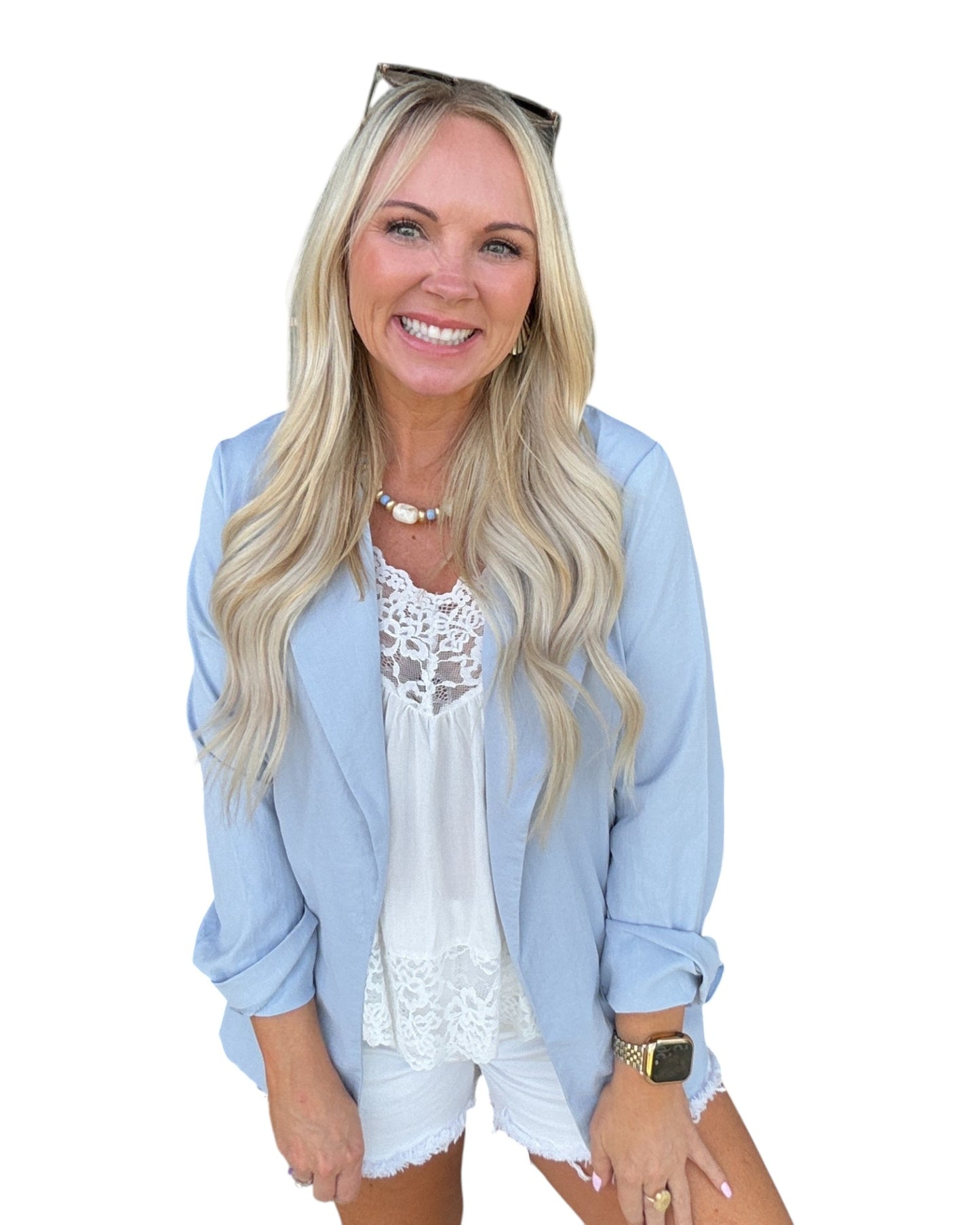 The Signature Blazer - Blue