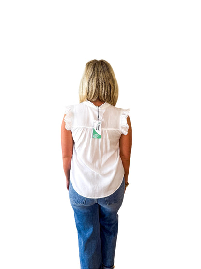 Driftwood Top - White