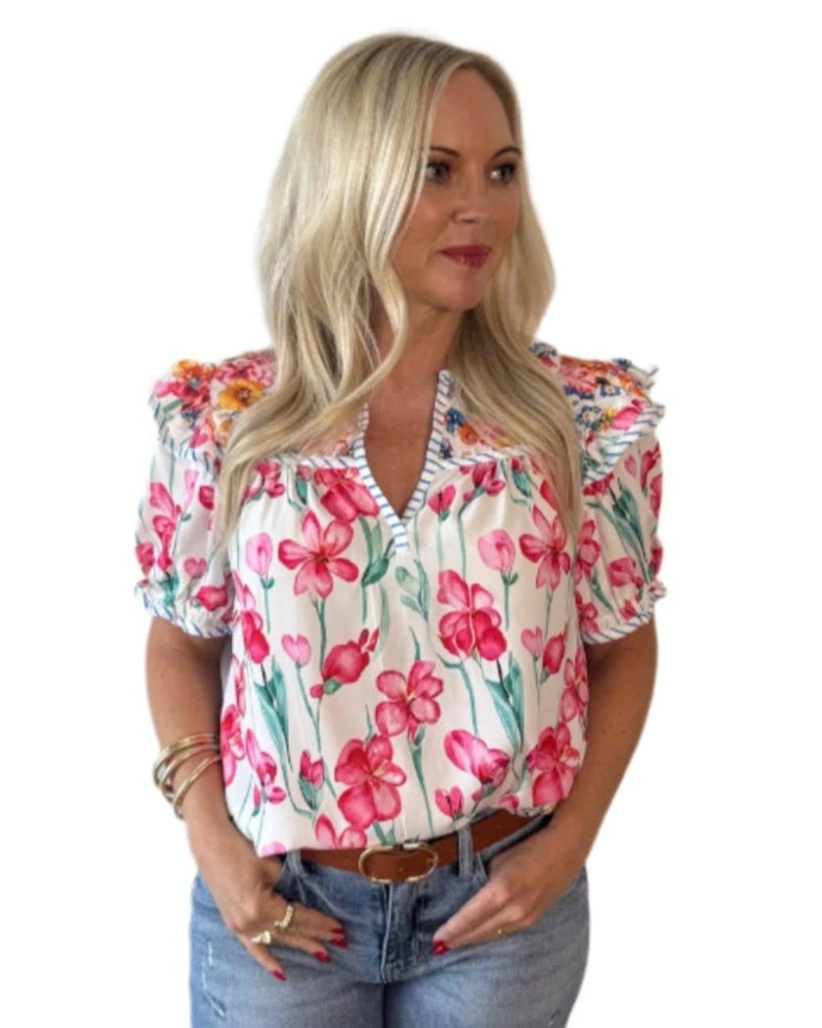 The Meadow Bloom Top