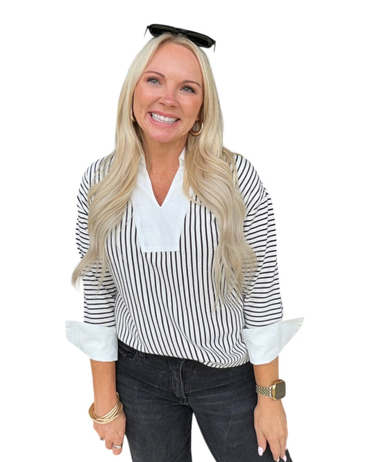 Ledger Blouse