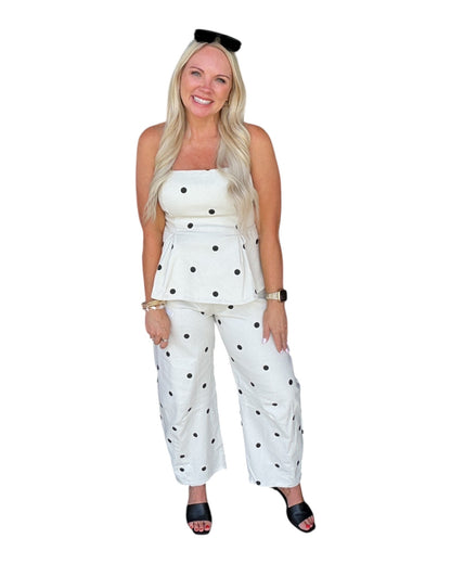 Spot On Barrel Jeans