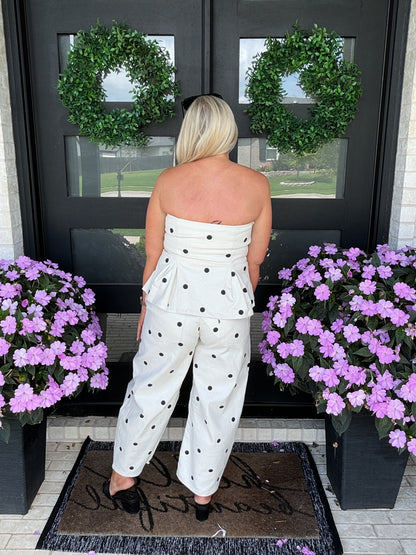 Spot On Barrel Jeans