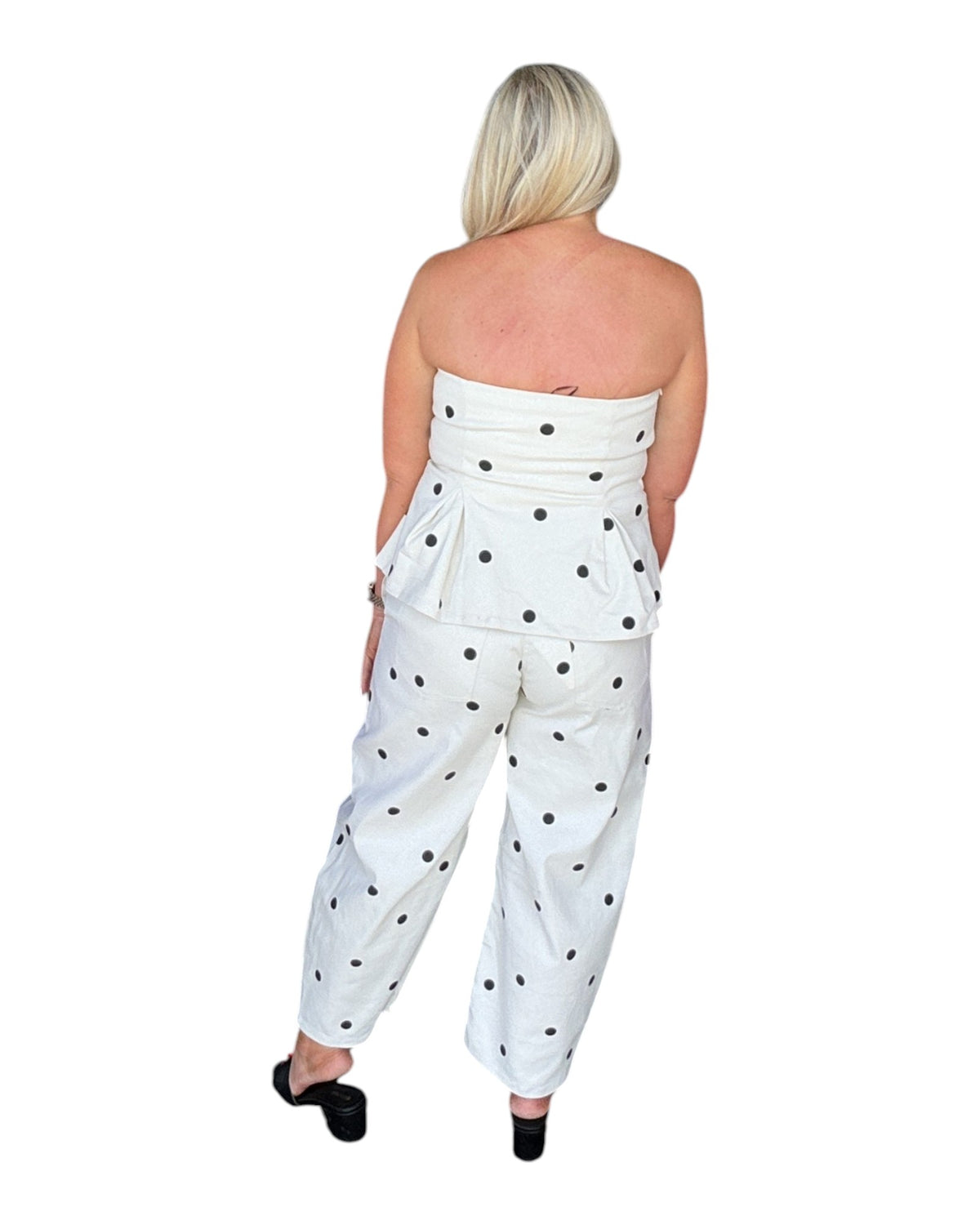 Spot On Barrel Jeans