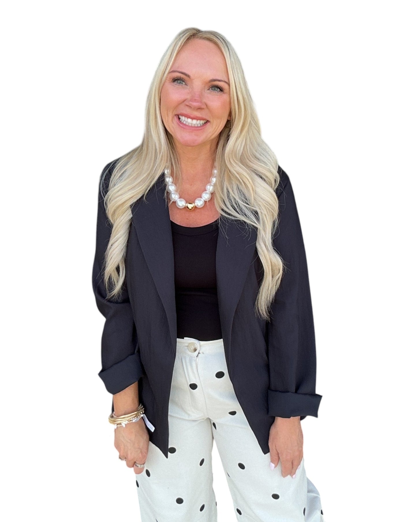 The Signature Blazer - Black