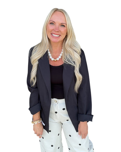 The Signature Blazer - Black