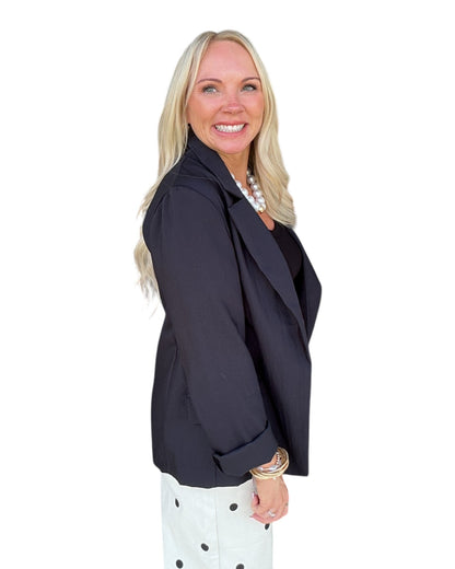 The Signature Blazer - Black