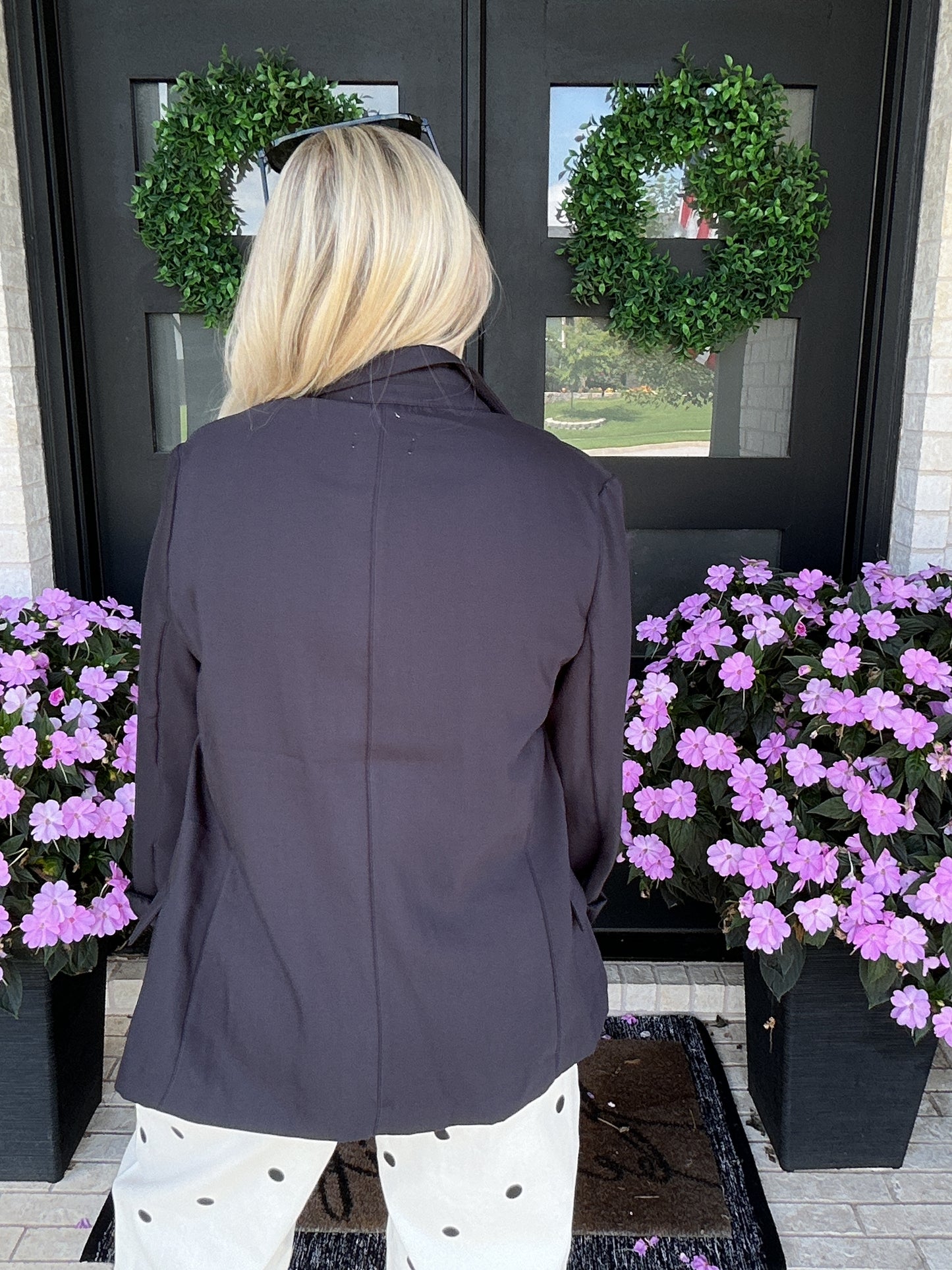 The Signature Blazer - Black