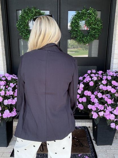 The Signature Blazer - Black