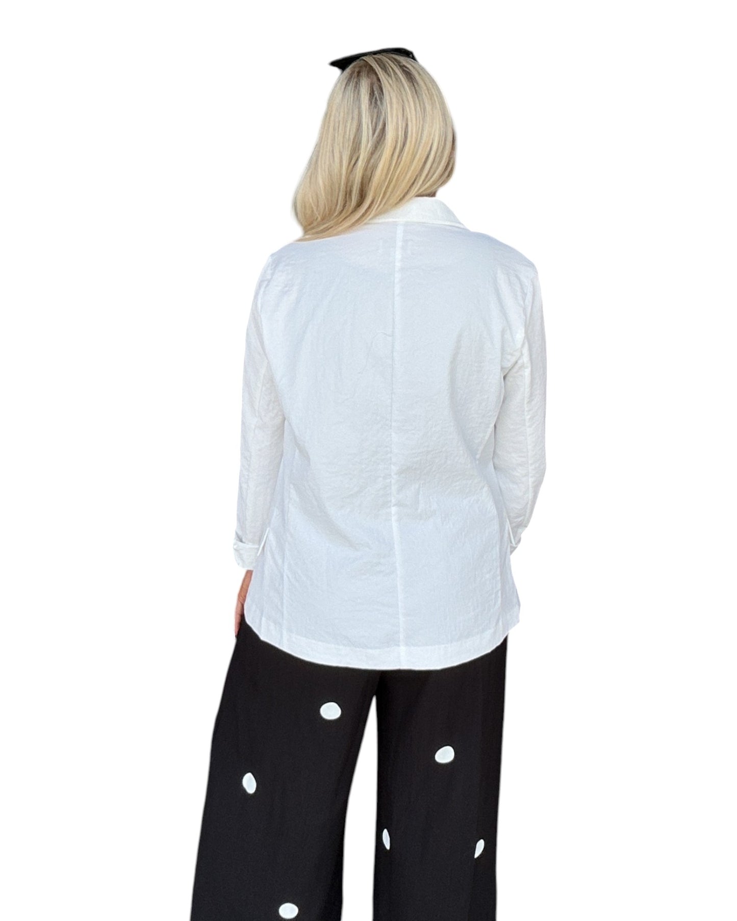 The Signature Blazer - White