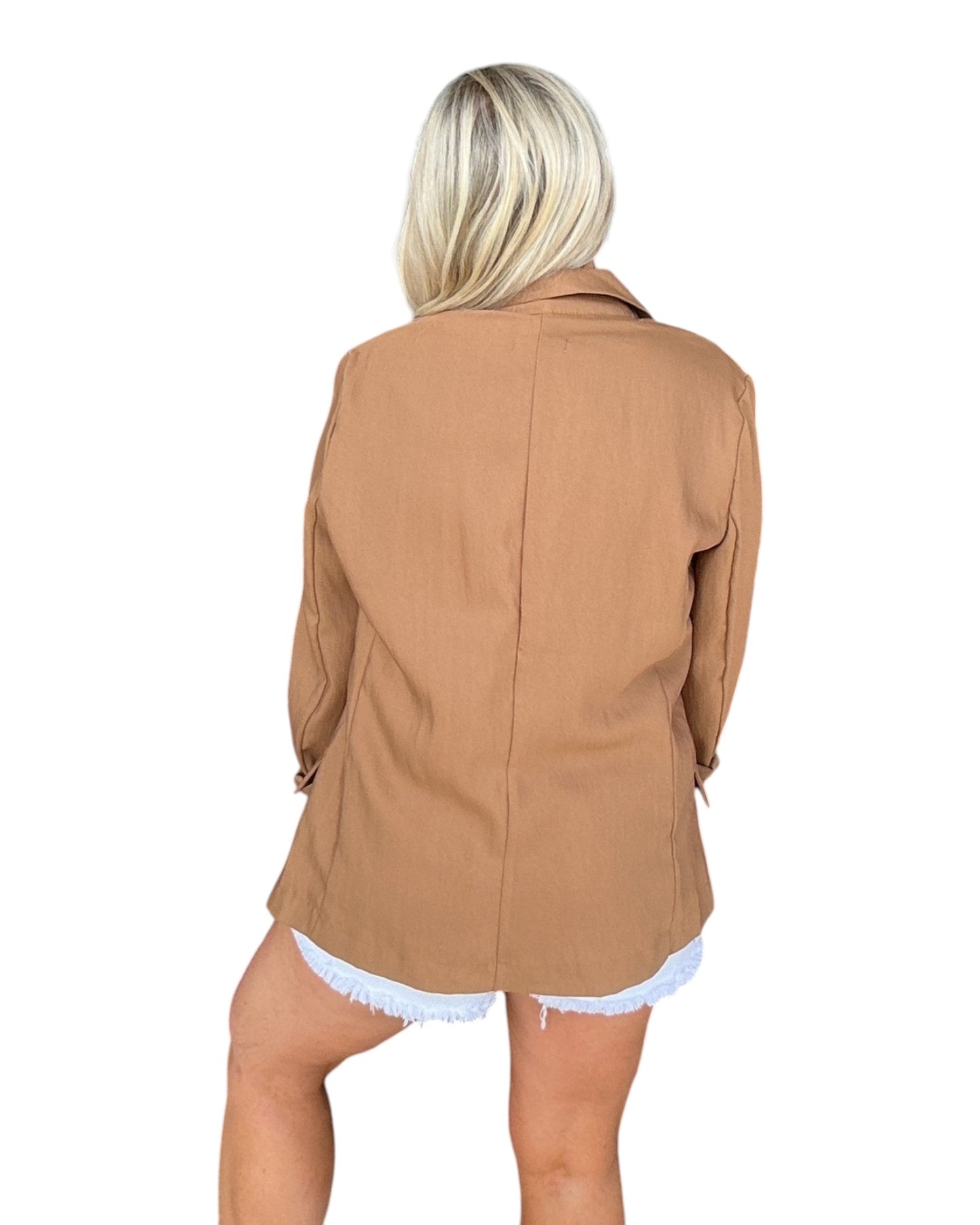 The Signature Blazer - Mocha