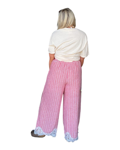 Lace & Leisure Pants