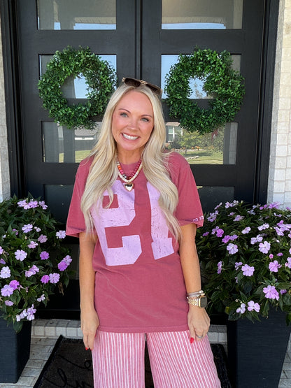Vintage 19 Tee - Red