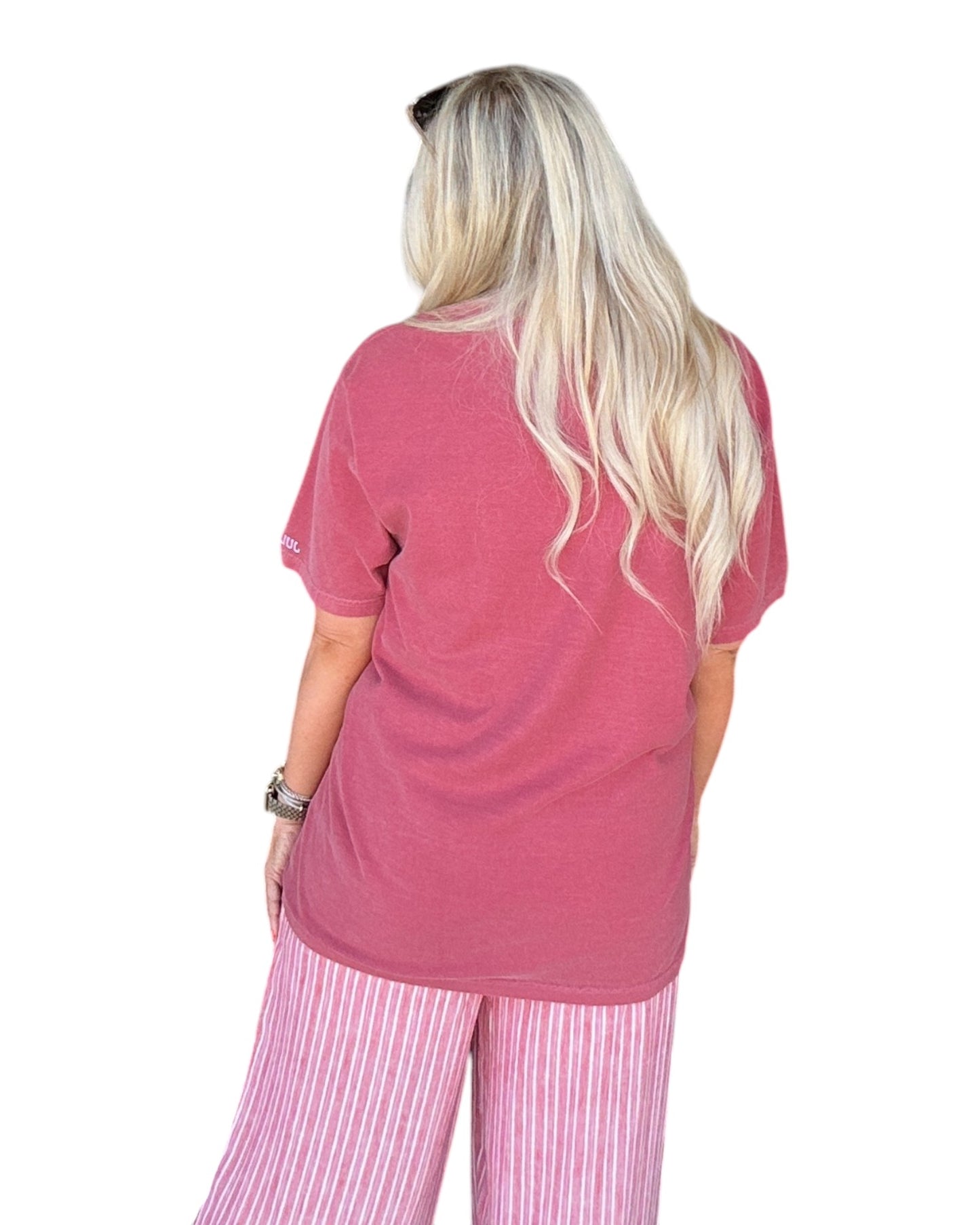 Vintage 19 Tee - Red