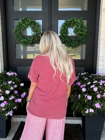 Vintage 19 Tee - Red