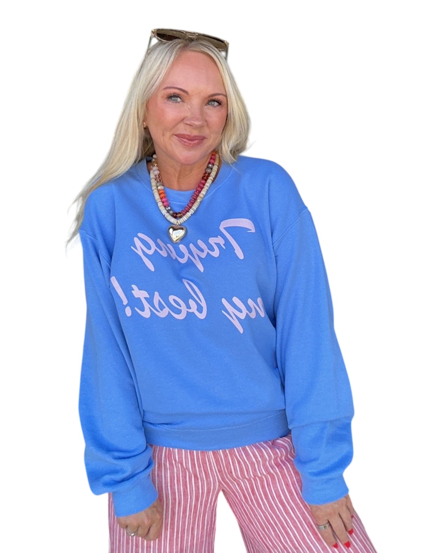 Trying My Best Crewneck