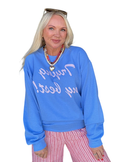 Trying My Best Crewneck