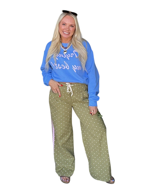 Dot the Line Pants