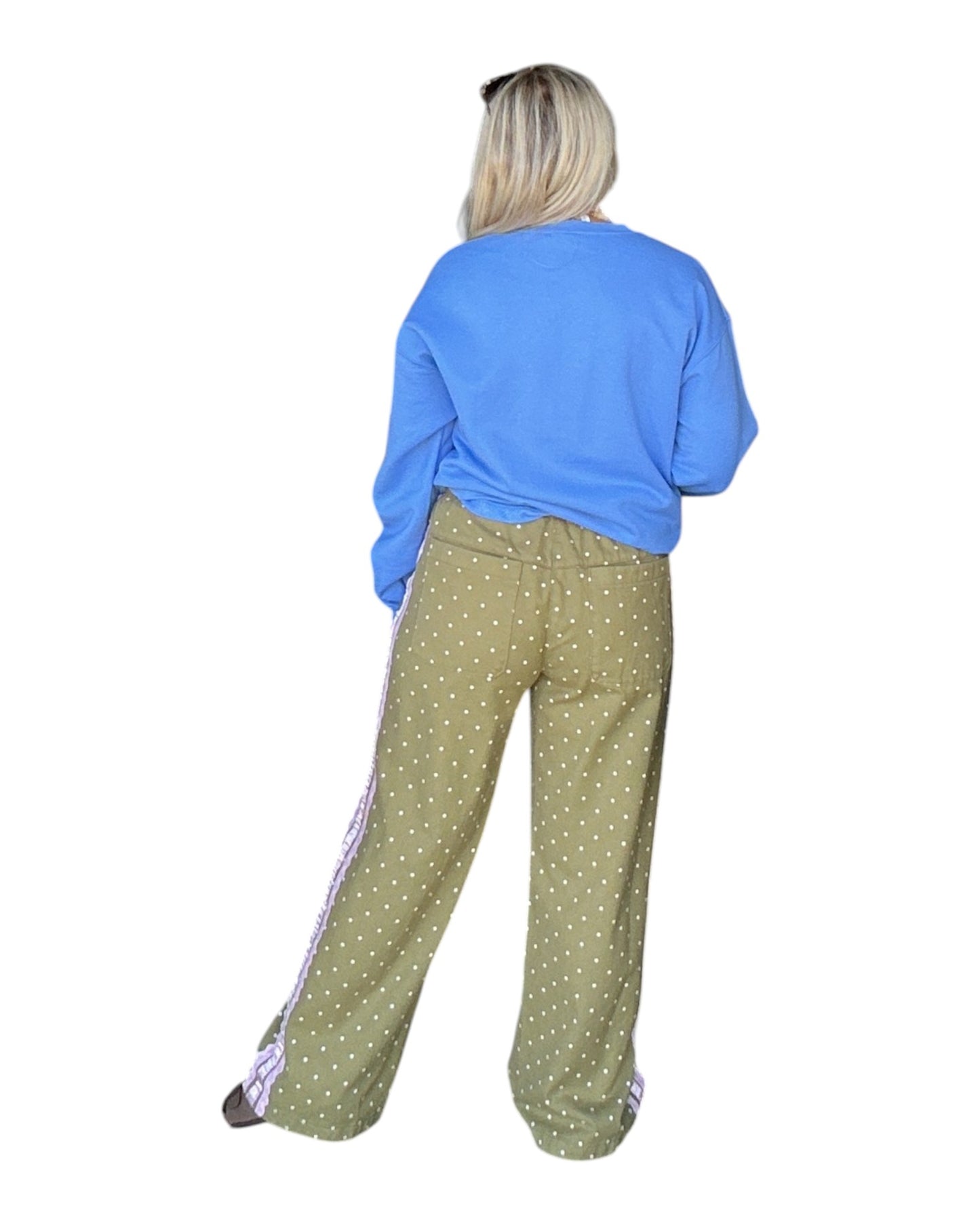 Dot the Line Pants