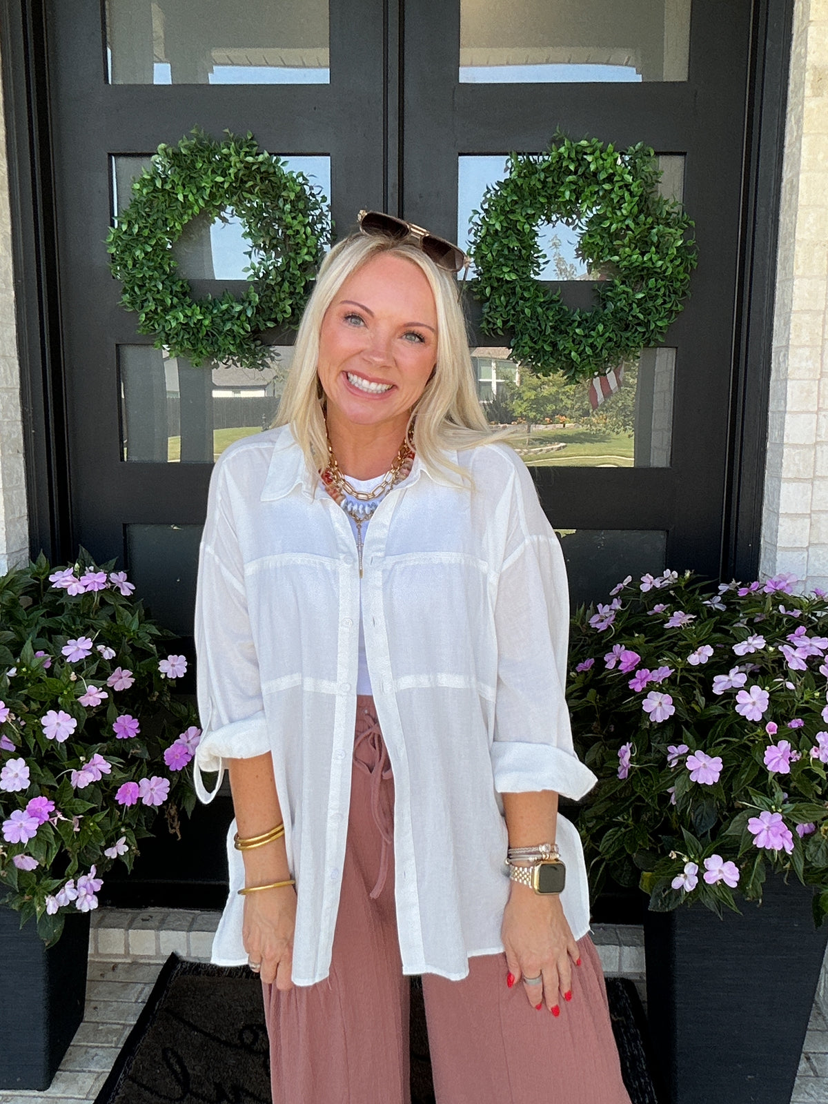 Salt Air Button Down