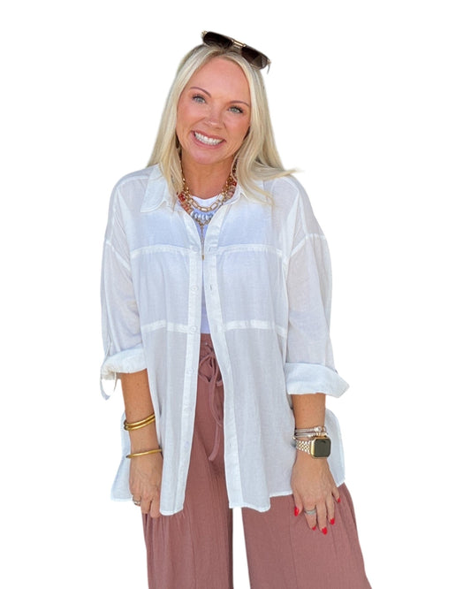 Salt Air Button Down