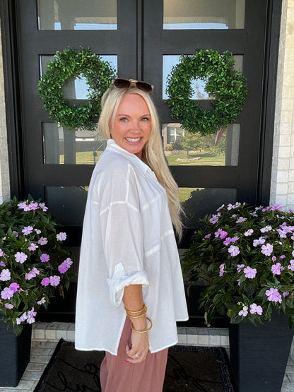 Salt Air Button Down