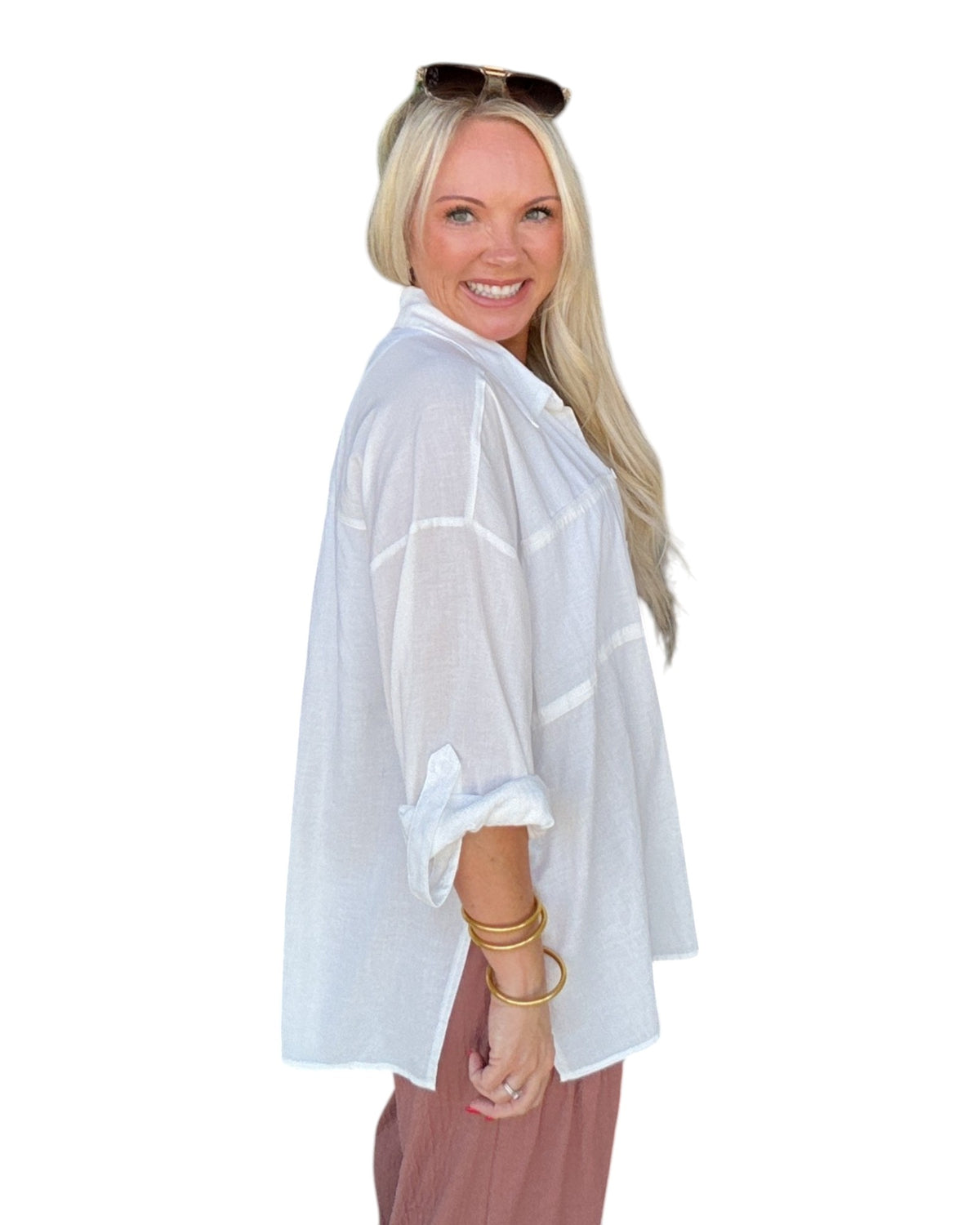Salt Air Button Down