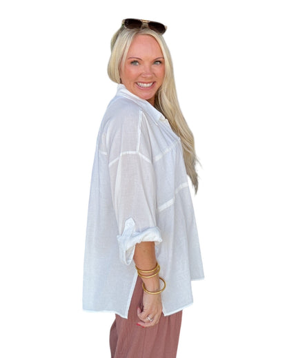 Salt Air Button Down