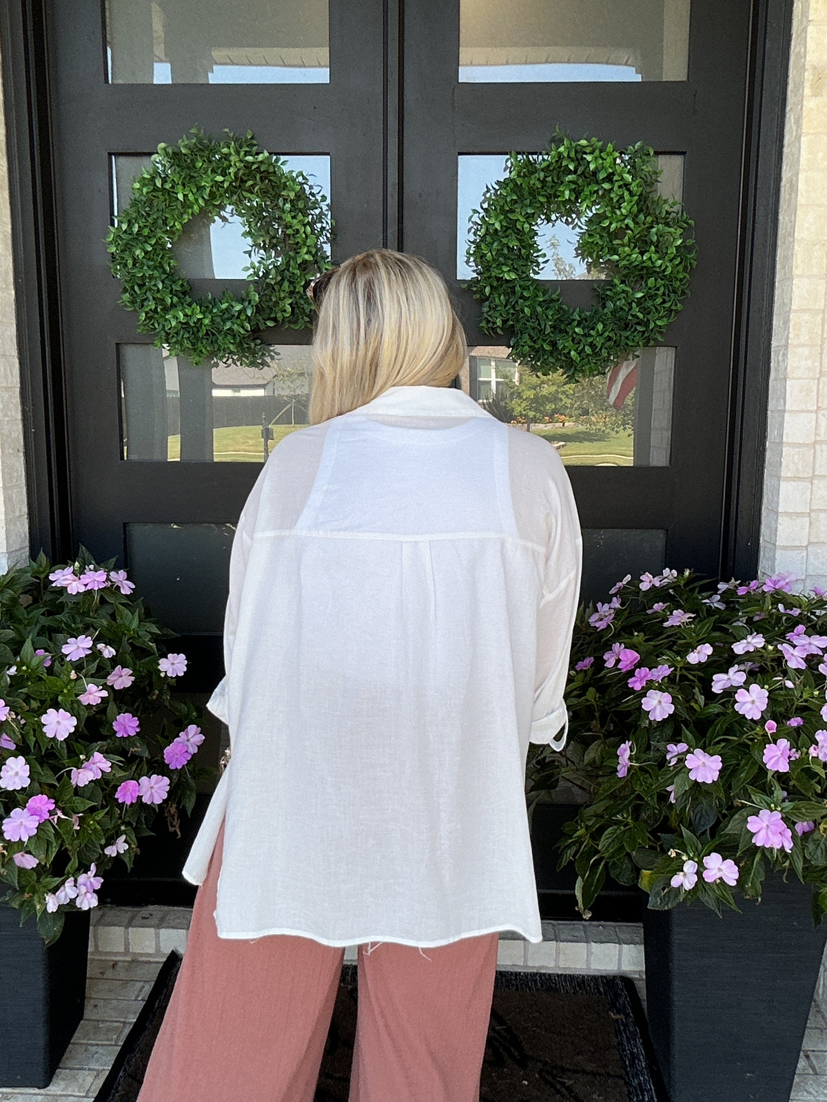 Salt Air Button Down