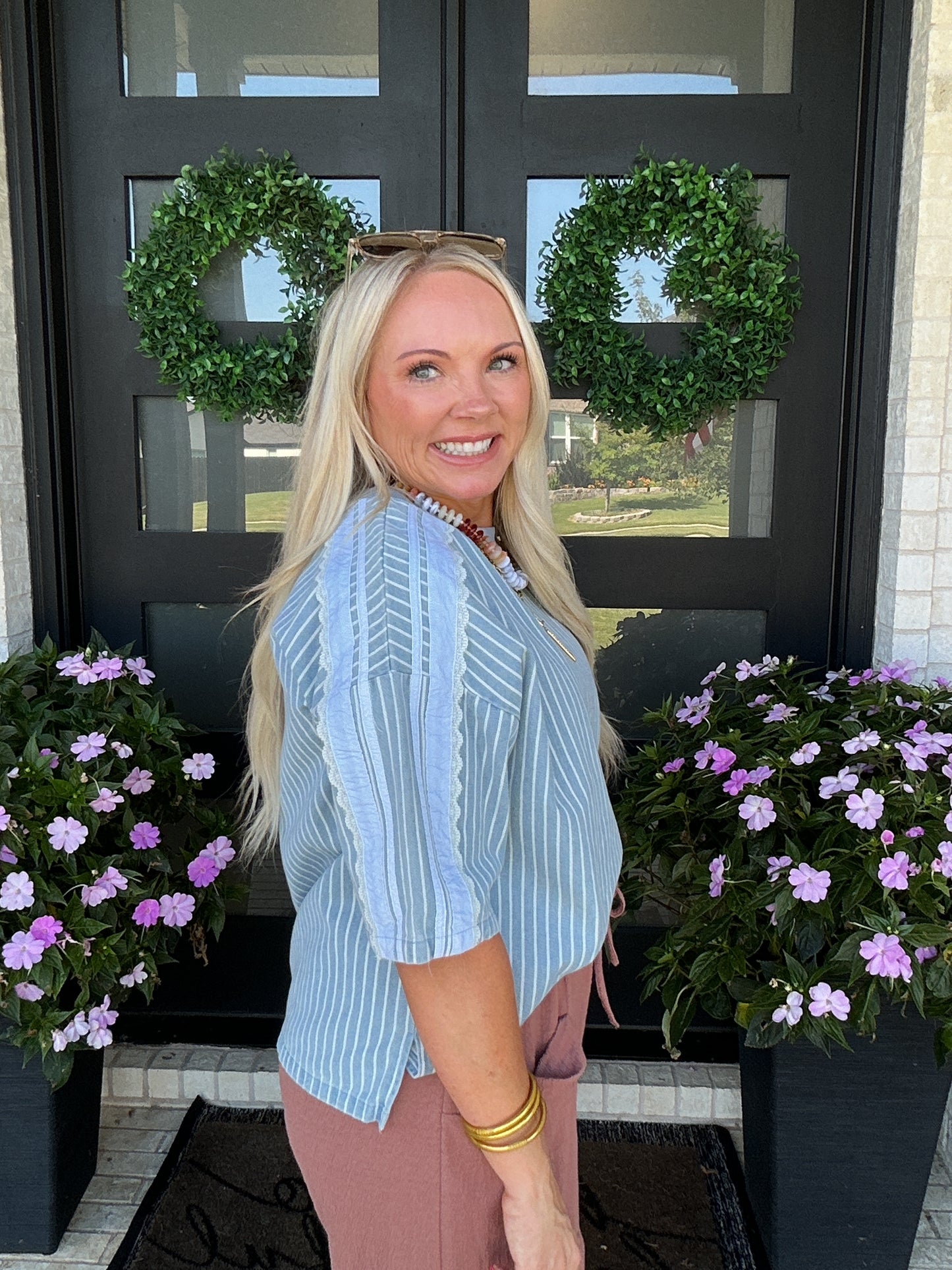 Blue Jean Baby Top