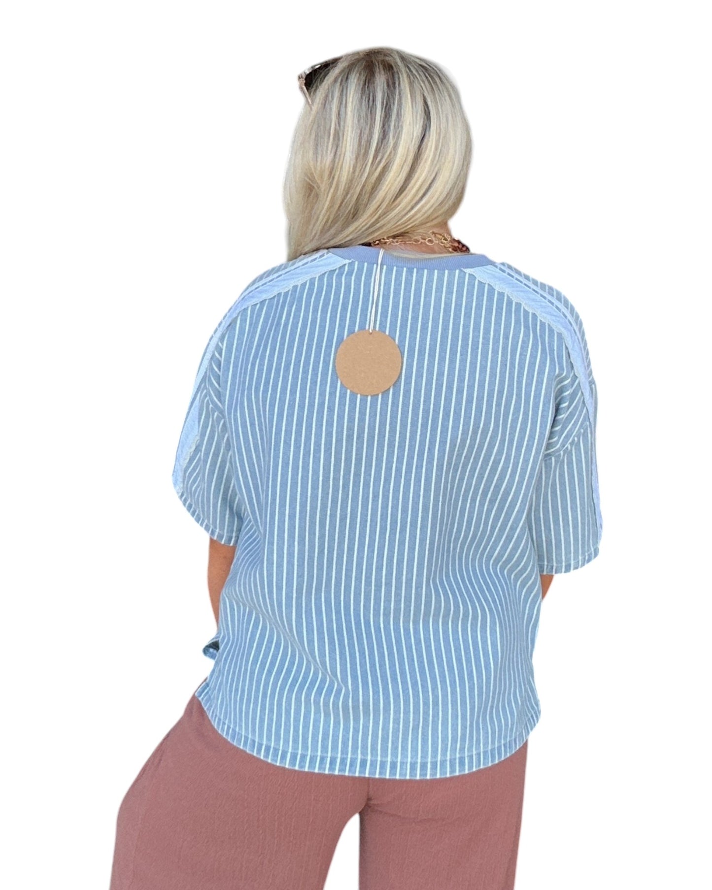 Blue Jean Baby Top