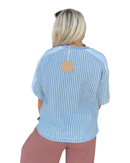 Blue Jean Baby Top