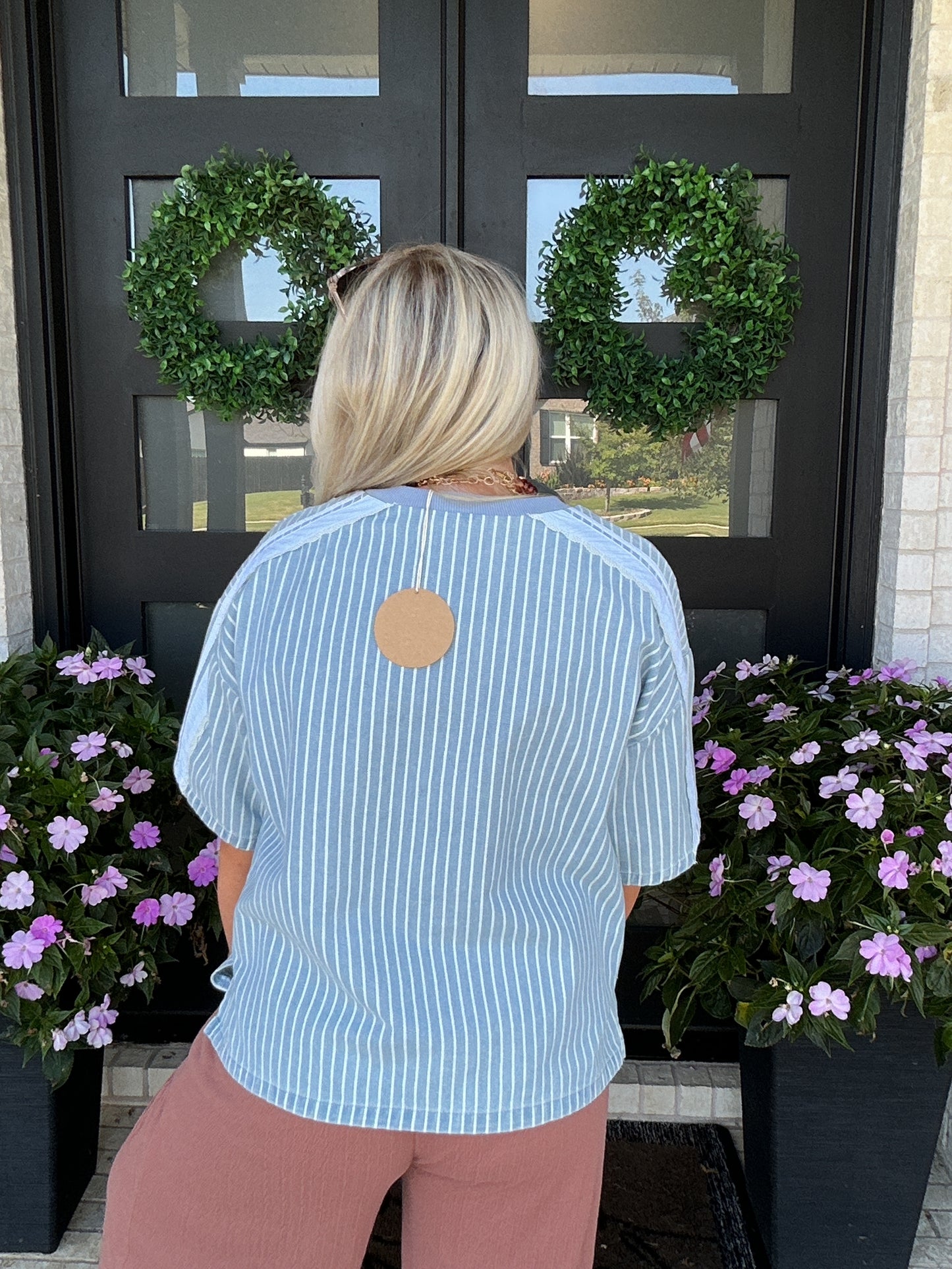 Blue Jean Baby Top