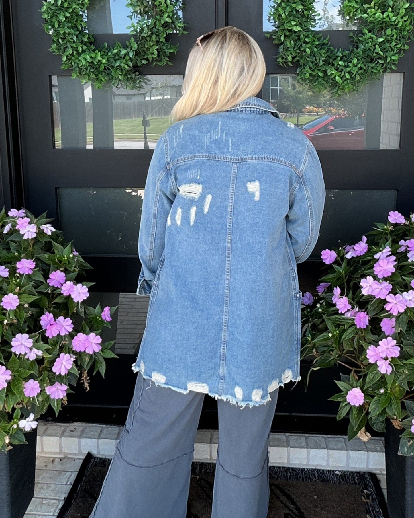 Outlaw Denim Shacket