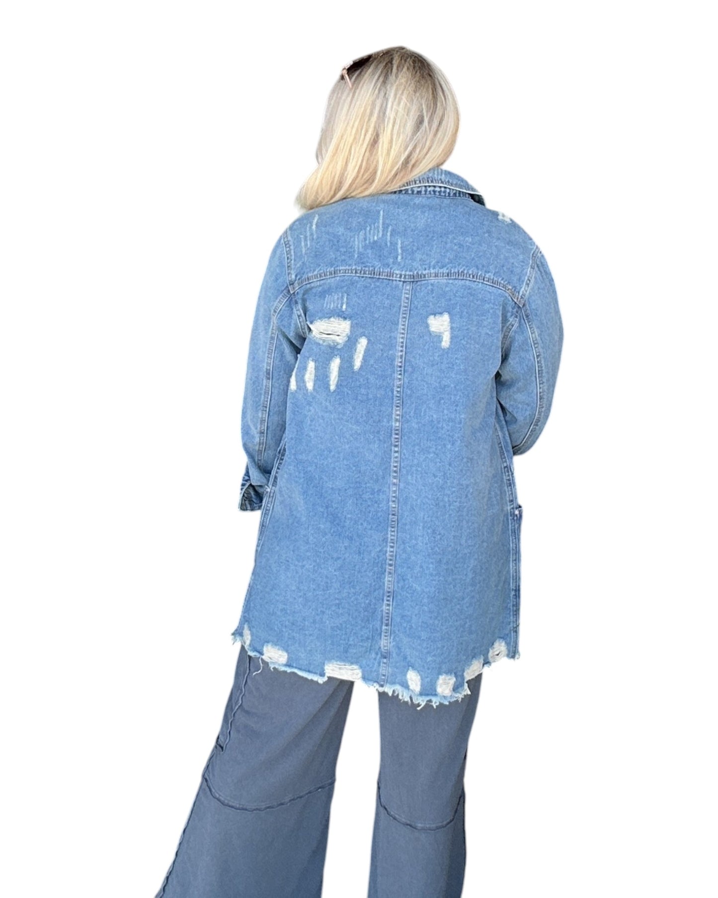 Outlaw Denim Shacket