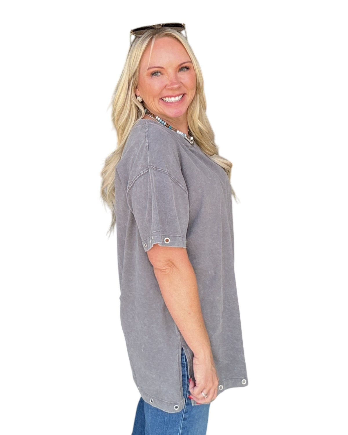 Vintage Rivet Tee