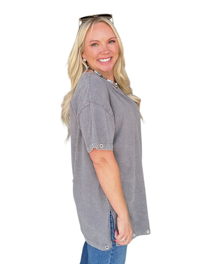 Vintage Rivet Tee