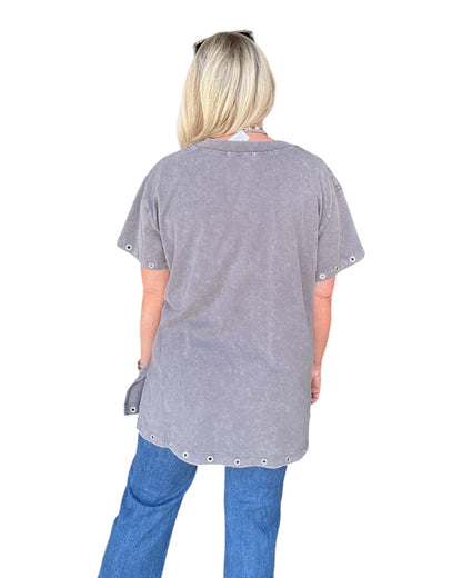 Vintage Rivet Tee