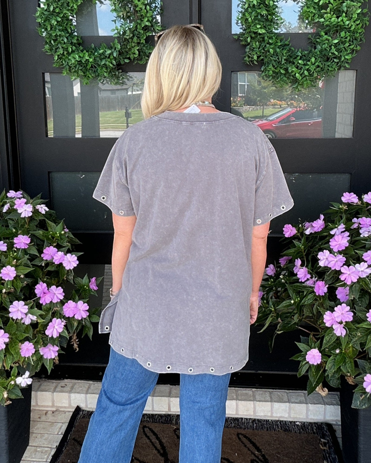 Vintage Rivet Tee